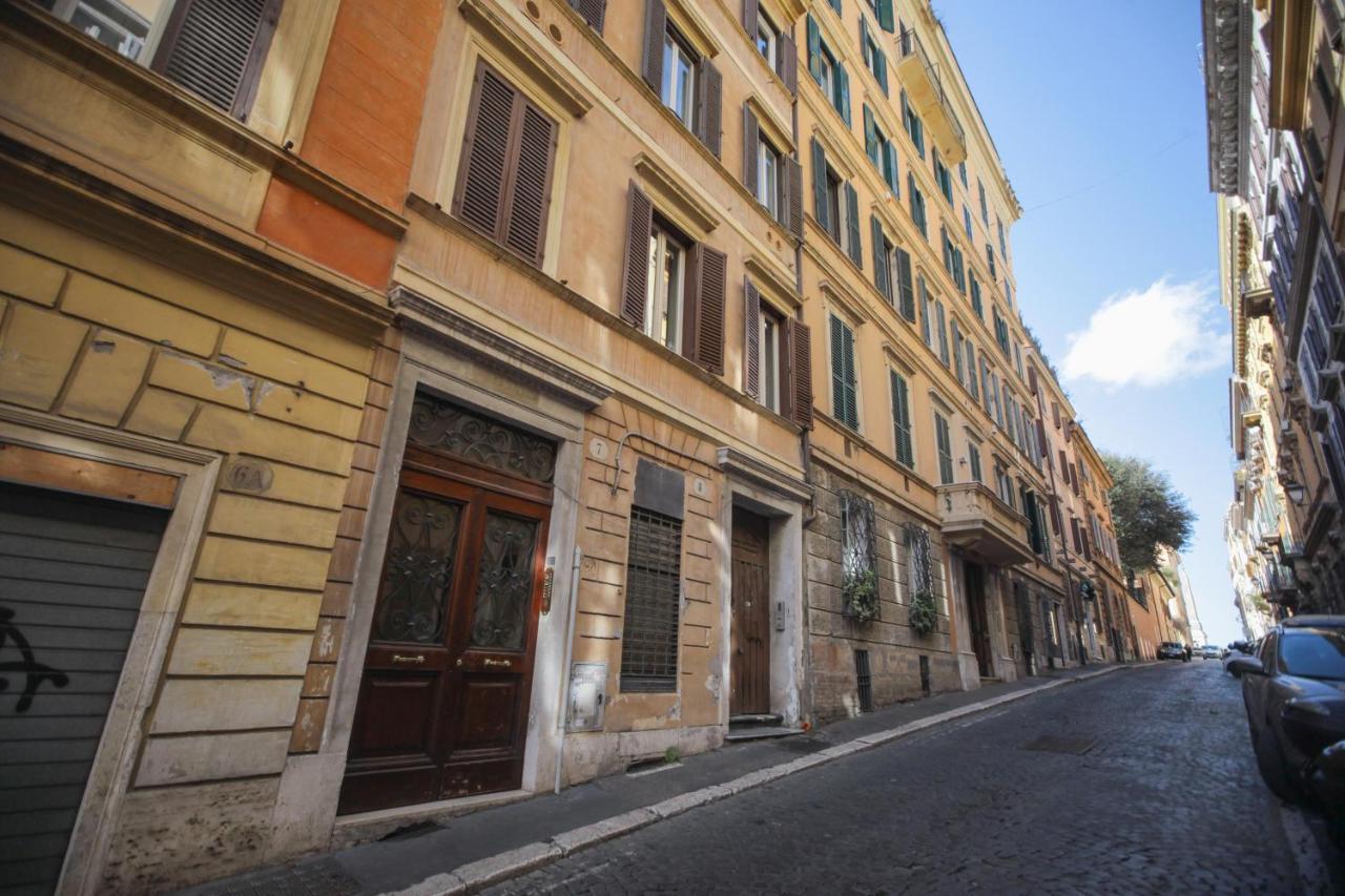Gregoriana Suite Rom Exterior foto
