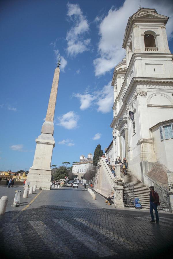 Gregoriana Suite Rom Exterior foto