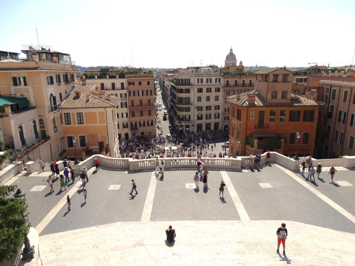 Gregoriana Suite Rom Exterior foto